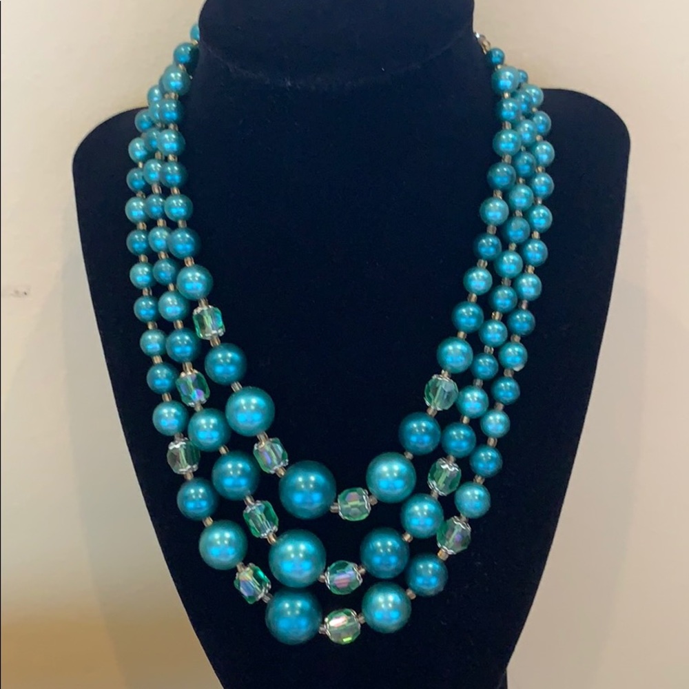 Beautiful 3 Strand Necklace